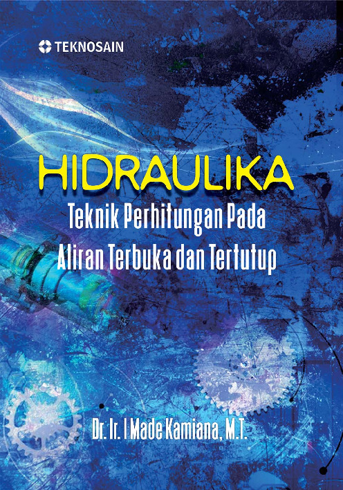 Sampul buku Hidraulika; Teknik P...